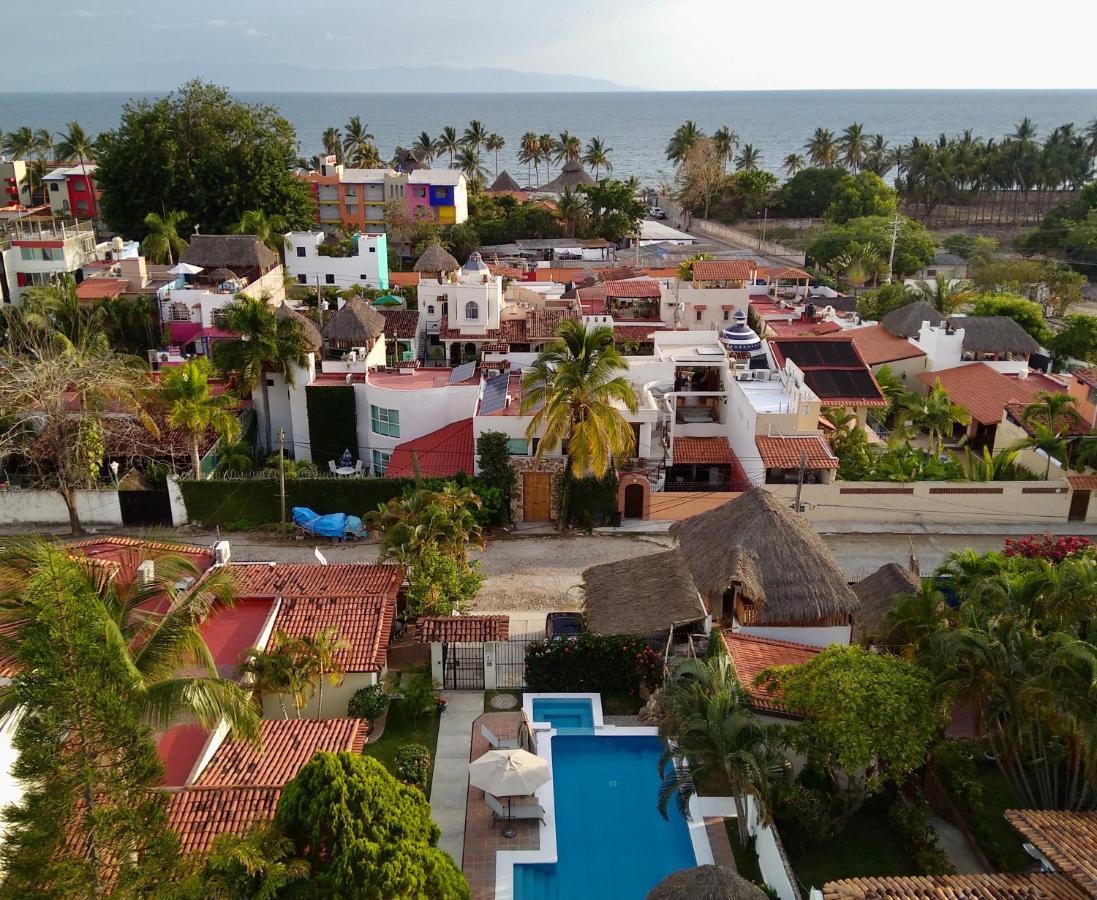 Aventura Pacifico Boutique Suites & Villas (Adults Only) 부세리아스 외부 사진