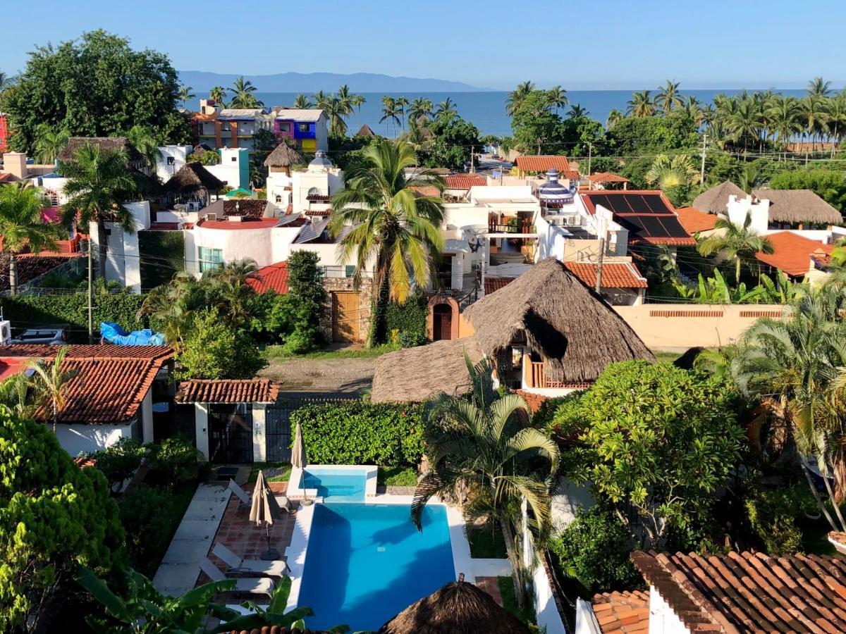 Aventura Pacifico Boutique Suites & Villas (Adults Only) 부세리아스 외부 사진