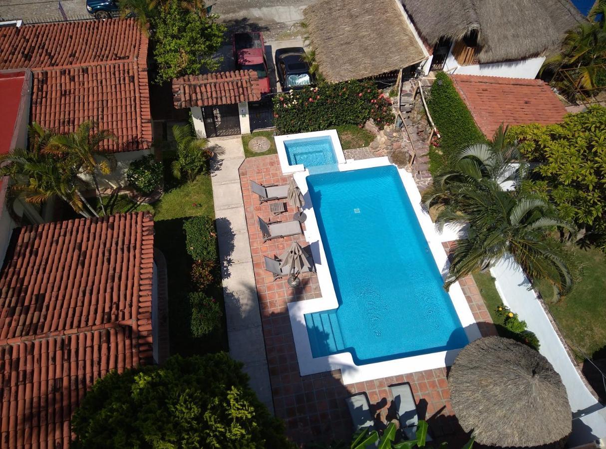 Aventura Pacifico Boutique Suites & Villas (Adults Only) 부세리아스 외부 사진