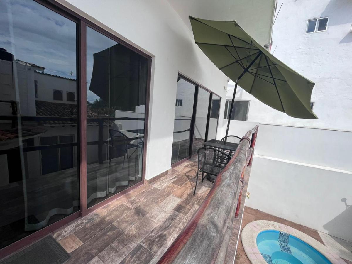Aventura Pacifico Boutique Suites & Villas (Adults Only) 부세리아스 외부 사진
